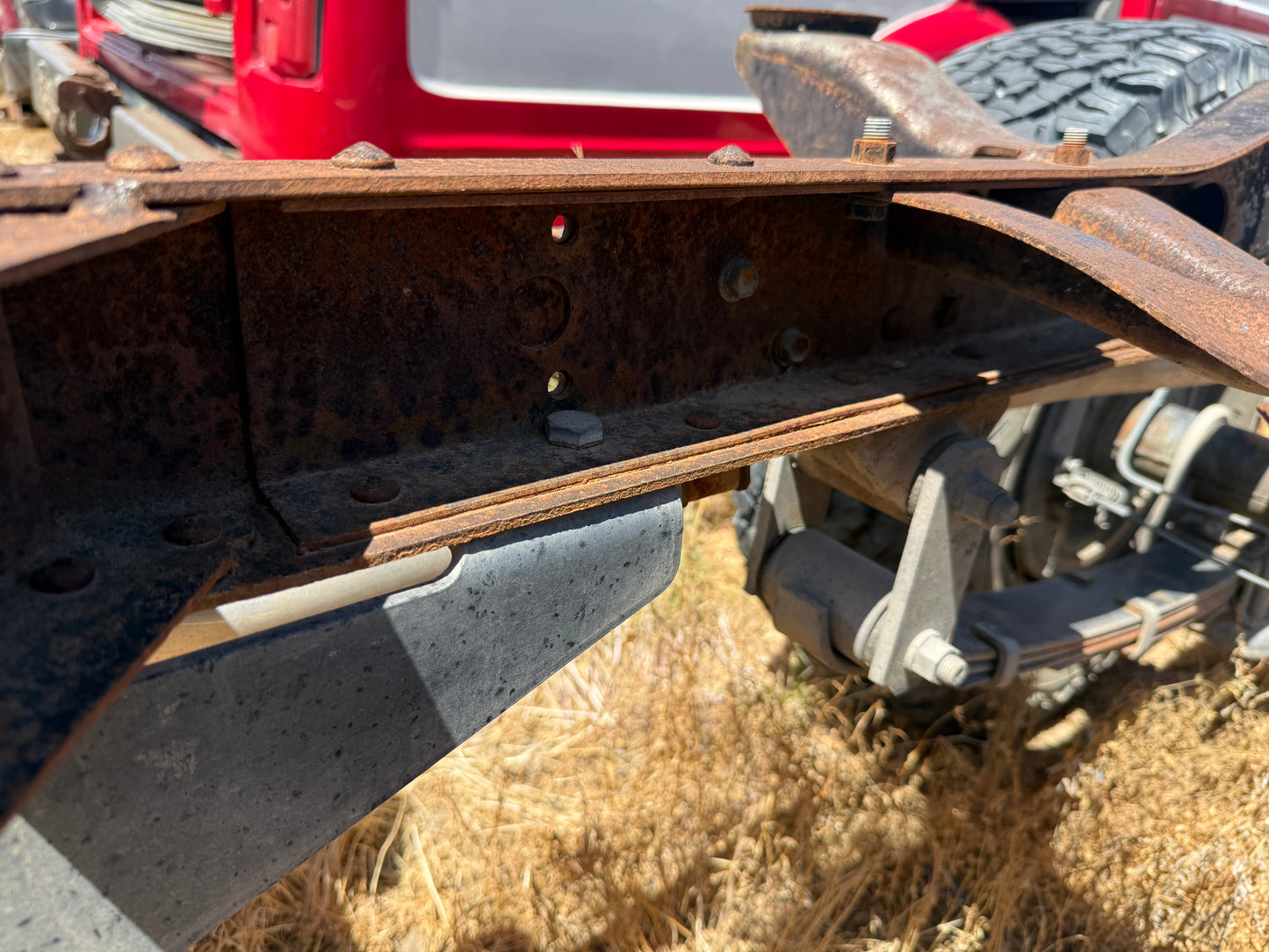 FJ60 Land Cruiser Rust Free Frame