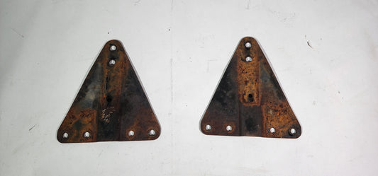 FJ40 Land Cruiser Front Bumper Support Brackets