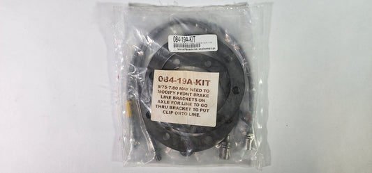 NOS Specter Off-Road backing plate eliminator kit