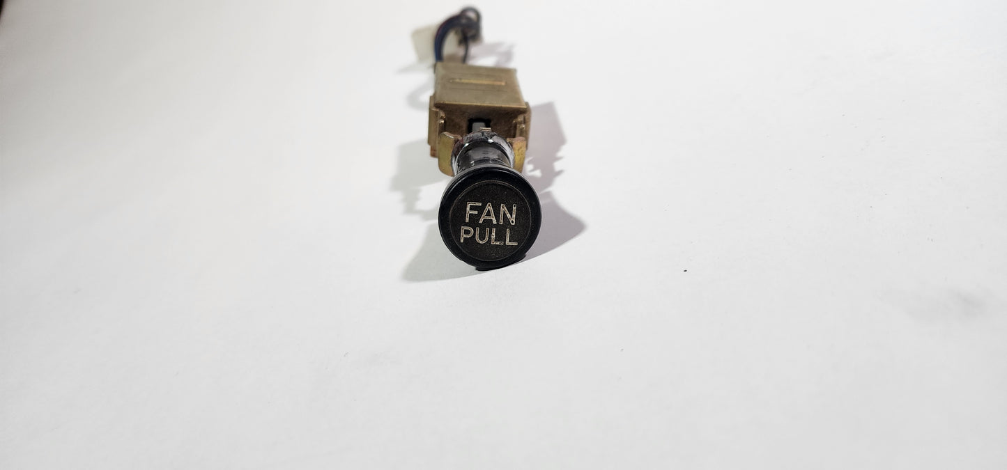 FJ40 Land Cruiser OEM Fan Switch With Knob