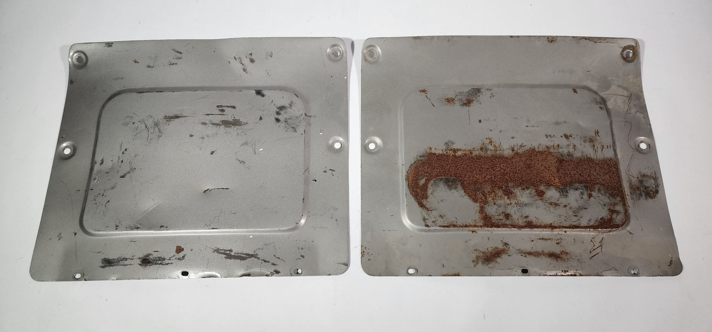 1973 - 1978 Land Cruiser FJ40 seat back trim (pair)