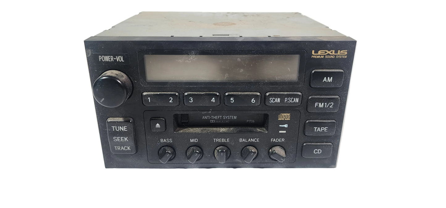 Lexus LX450 OEM Stereo 86120-60190