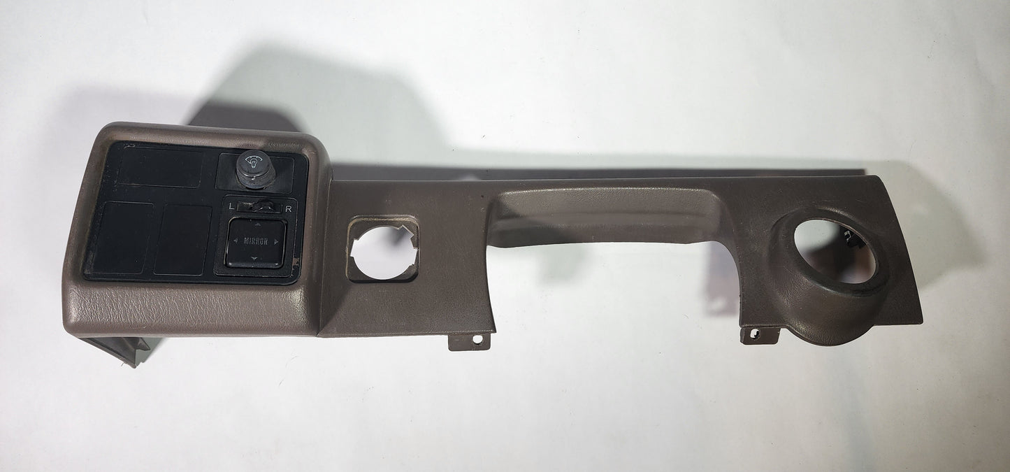 FJ80 Land Cruiser cluster interior trim (late)