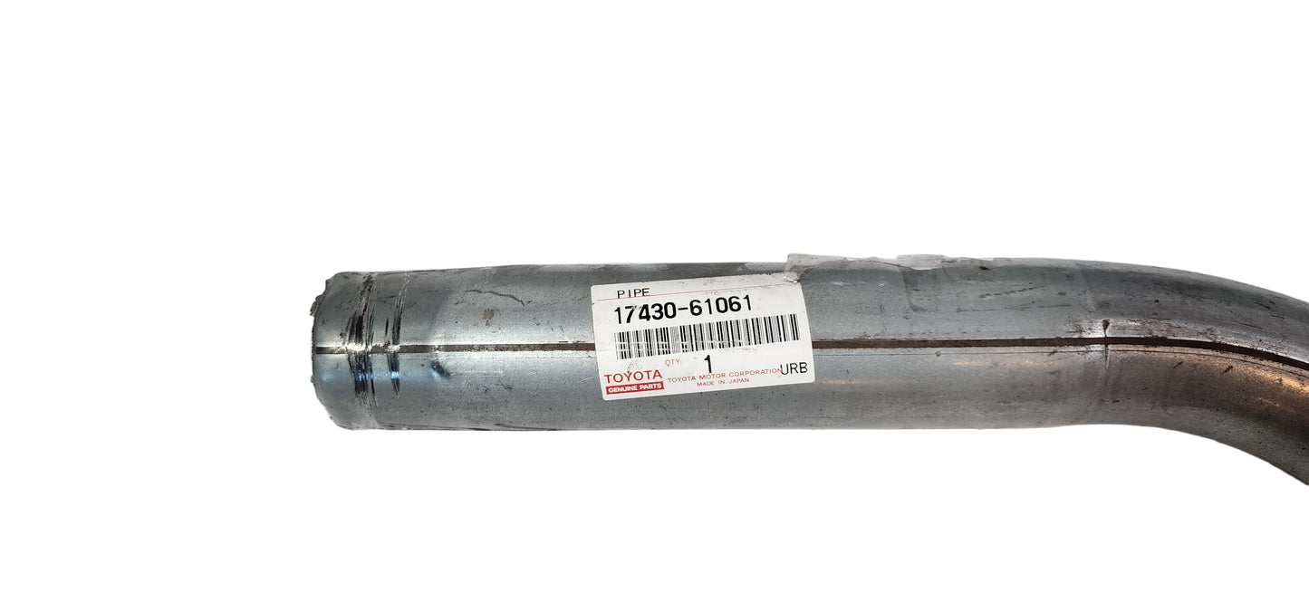 FJ45 Land Cruiser OEM Toyota Muffler and Tailpipe Assembly 17430-61061