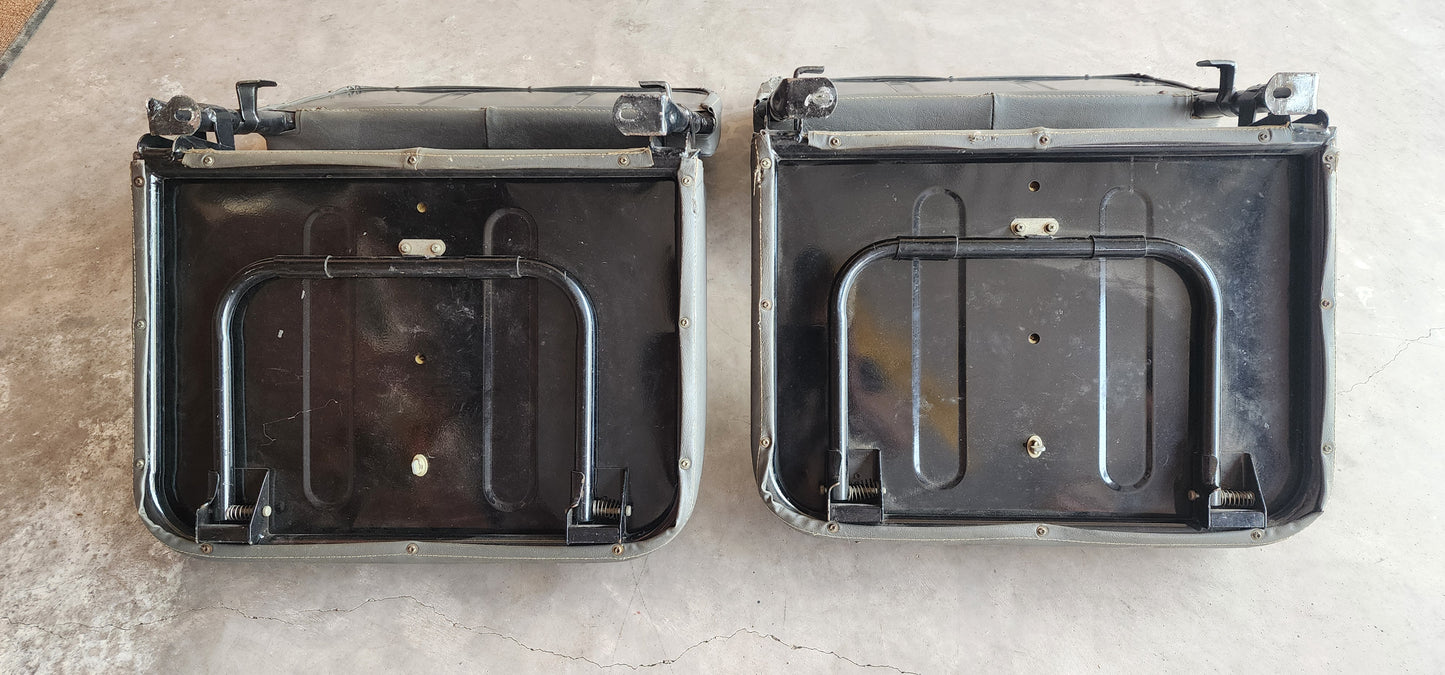 FJ40 Land Cruiser Late Model OEM Jump Seats