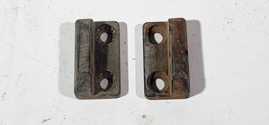 FJ40 Land Cruiser Rear Hatch Striker Plates