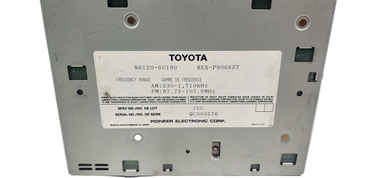 Lexus LX450 OEM Stereo 86120-60190