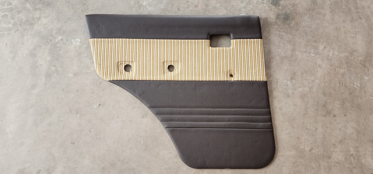 FJ60 Land Cruiser Re-Upholstered Door Panels and New Replica Seat Covers