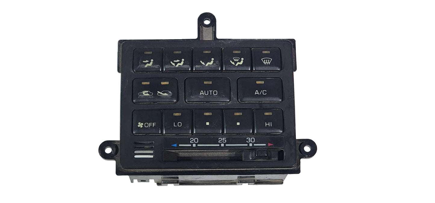 FJ80 Land Cruiser HVAC Controls