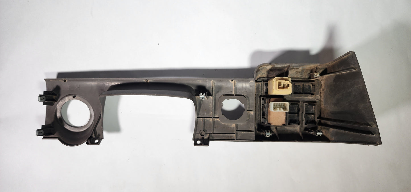FJ80 Land Cruiser cluster interior trim (late)