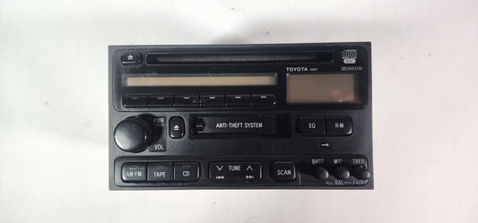 FJ80 Land Cruiser OEM stereo