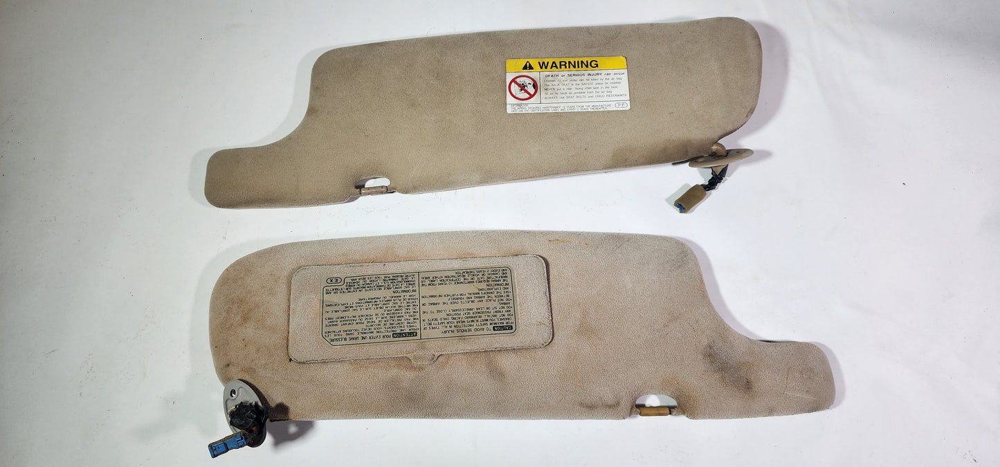 FJ80 Land Cruiser Sun Visor Set