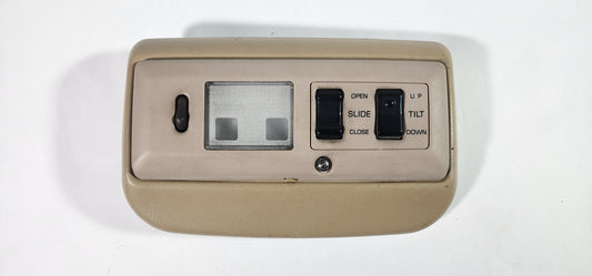 FJ80 Land Cruiser overhead console