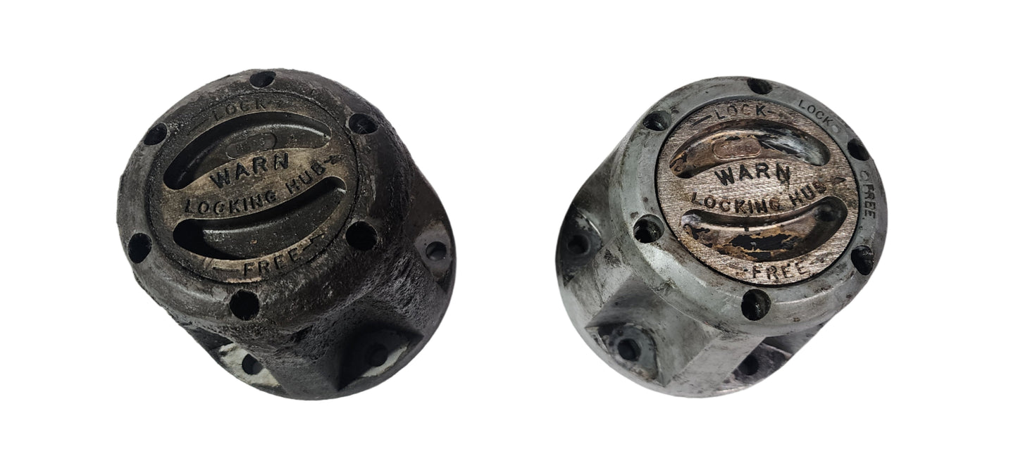 FJ40 Land Cruiser Course Spline Warn M193 Style Locking Hubs