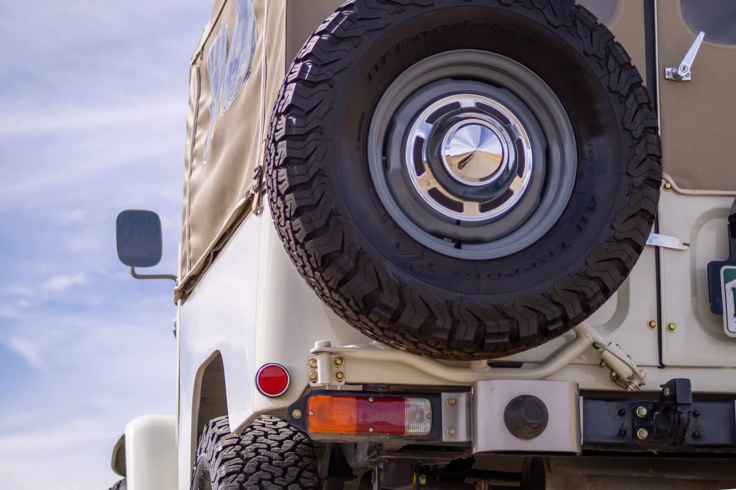 Restored with supervision 1979 FJ43 Toyota Land Cruiser