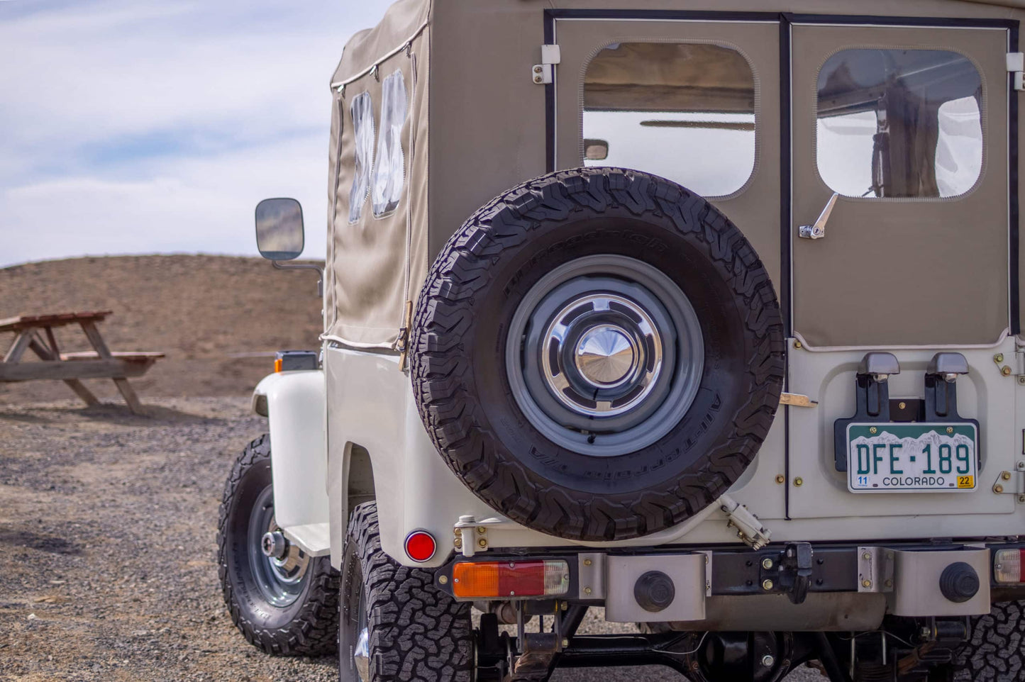 Restored with supervision 1979 FJ43 Toyota Land Cruiser