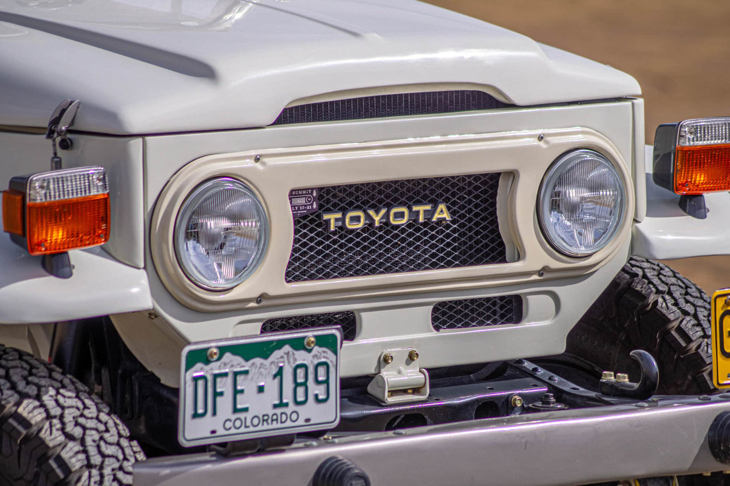 Restored with supervision 1979 FJ43 Toyota Land Cruiser