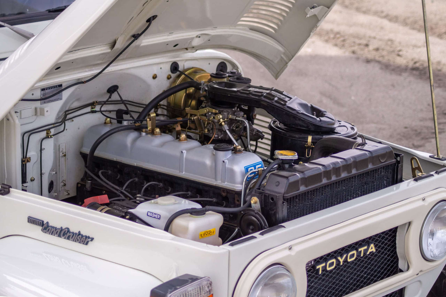 Restored with supervision 1979 FJ43 Toyota Land Cruiser