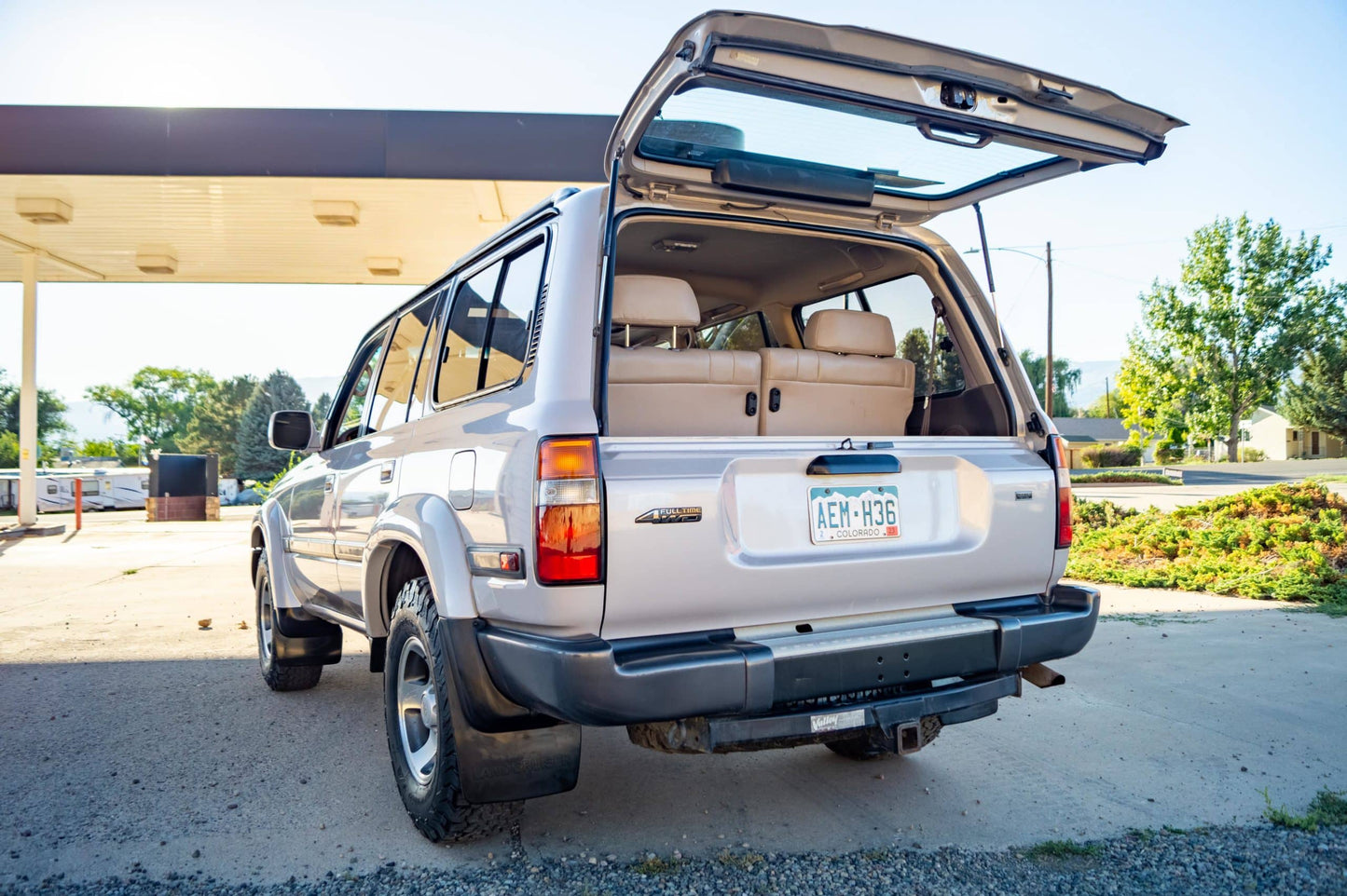 1997 FZJ80 Collector's Edition with less than 100K miles