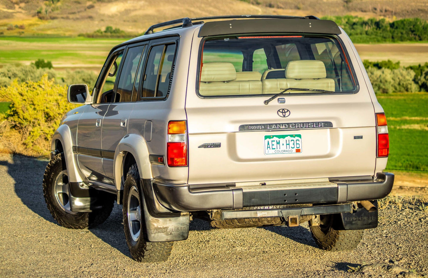 1997 FZJ80 Collector's Edition with less than 100K miles