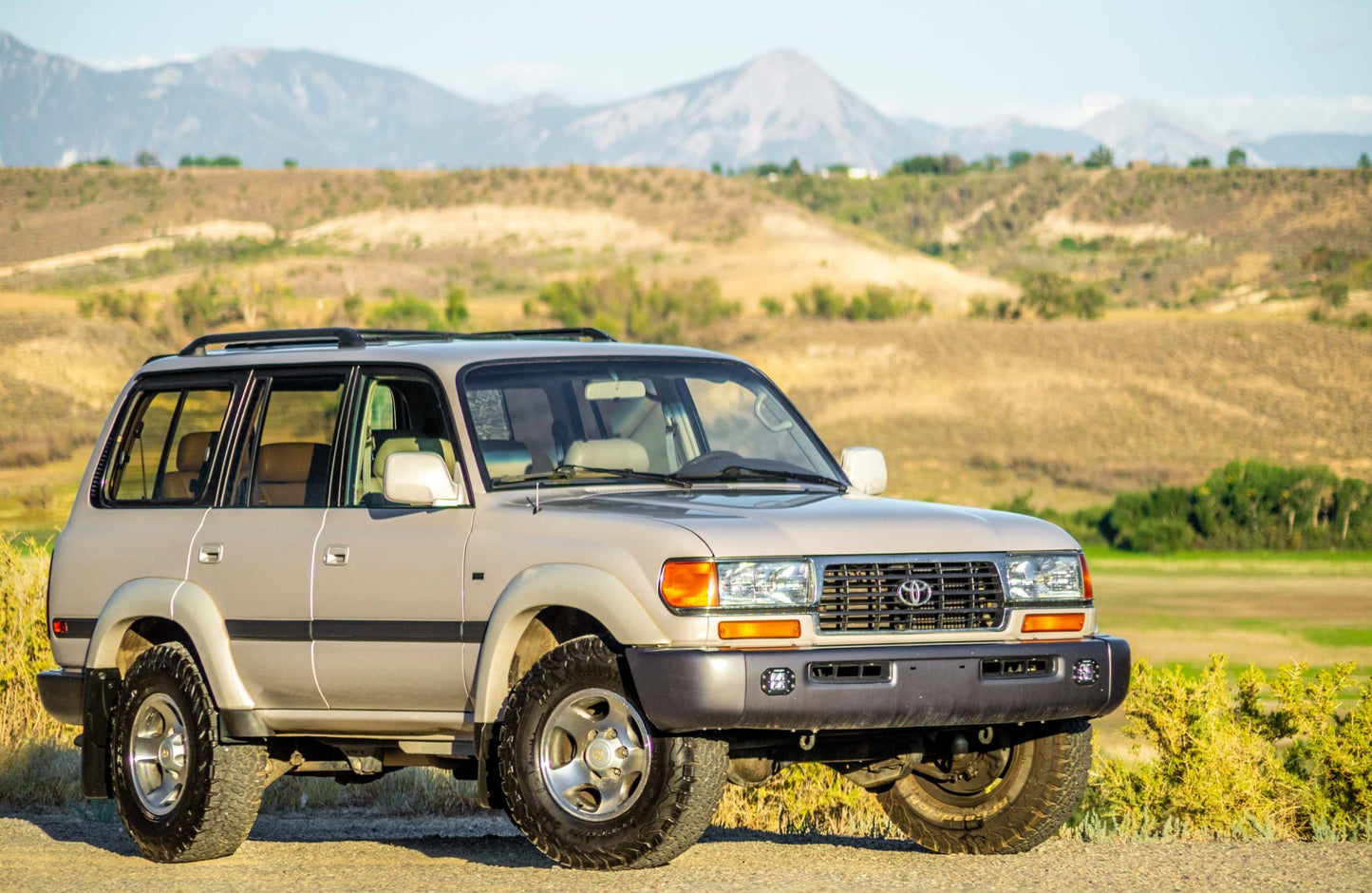 1997 FZJ80 Collector's Edition with less than 100K miles