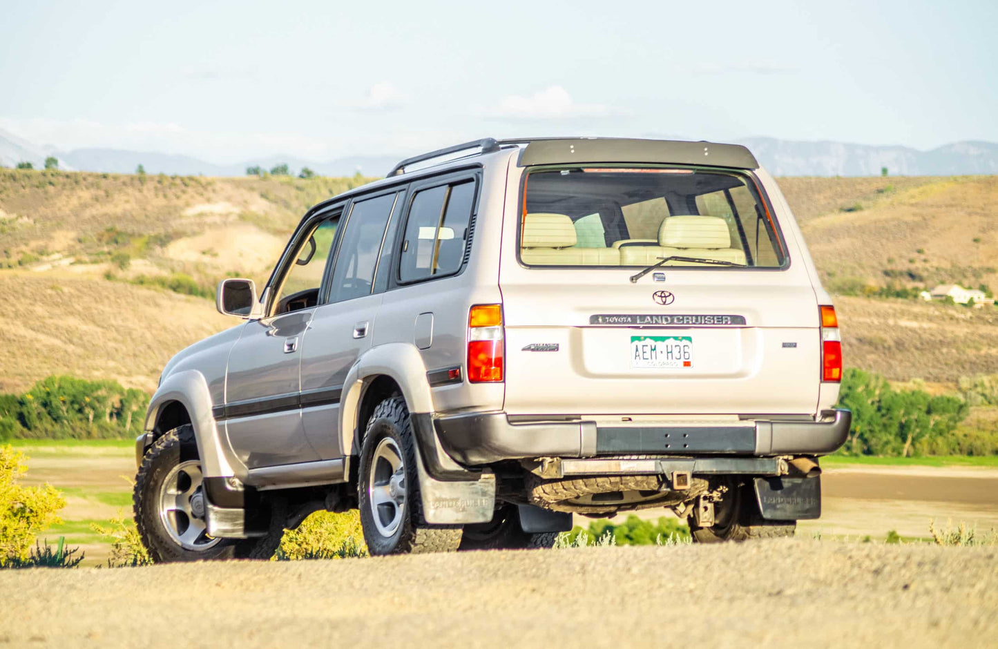 1997 FZJ80 Collector's Edition with less than 100K miles