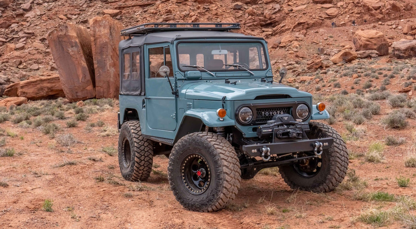 Custom SEMA Featured FJ40 Resto-mod