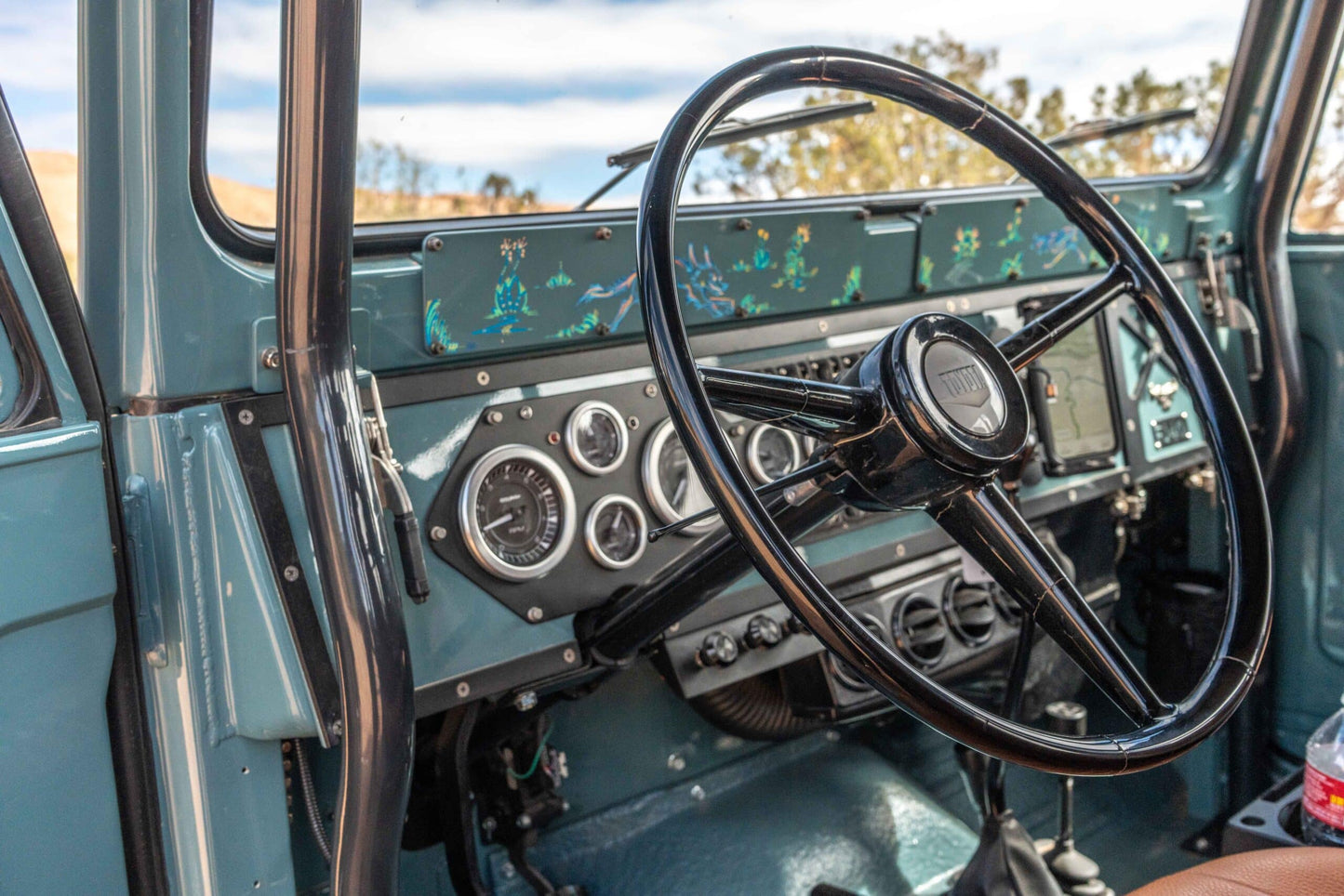 Custom SEMA Featured FJ40 Resto-mod