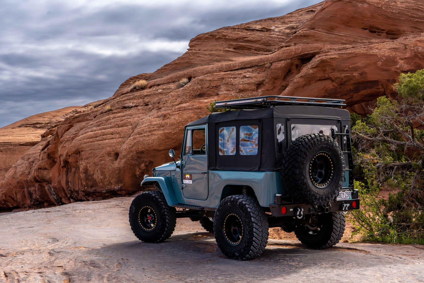 Custom SEMA Featured FJ40 Resto-mod