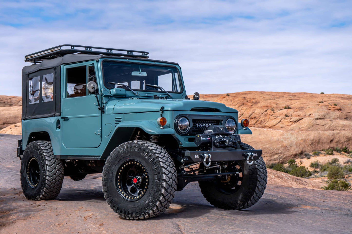 Custom SEMA Featured FJ40 Resto-mod