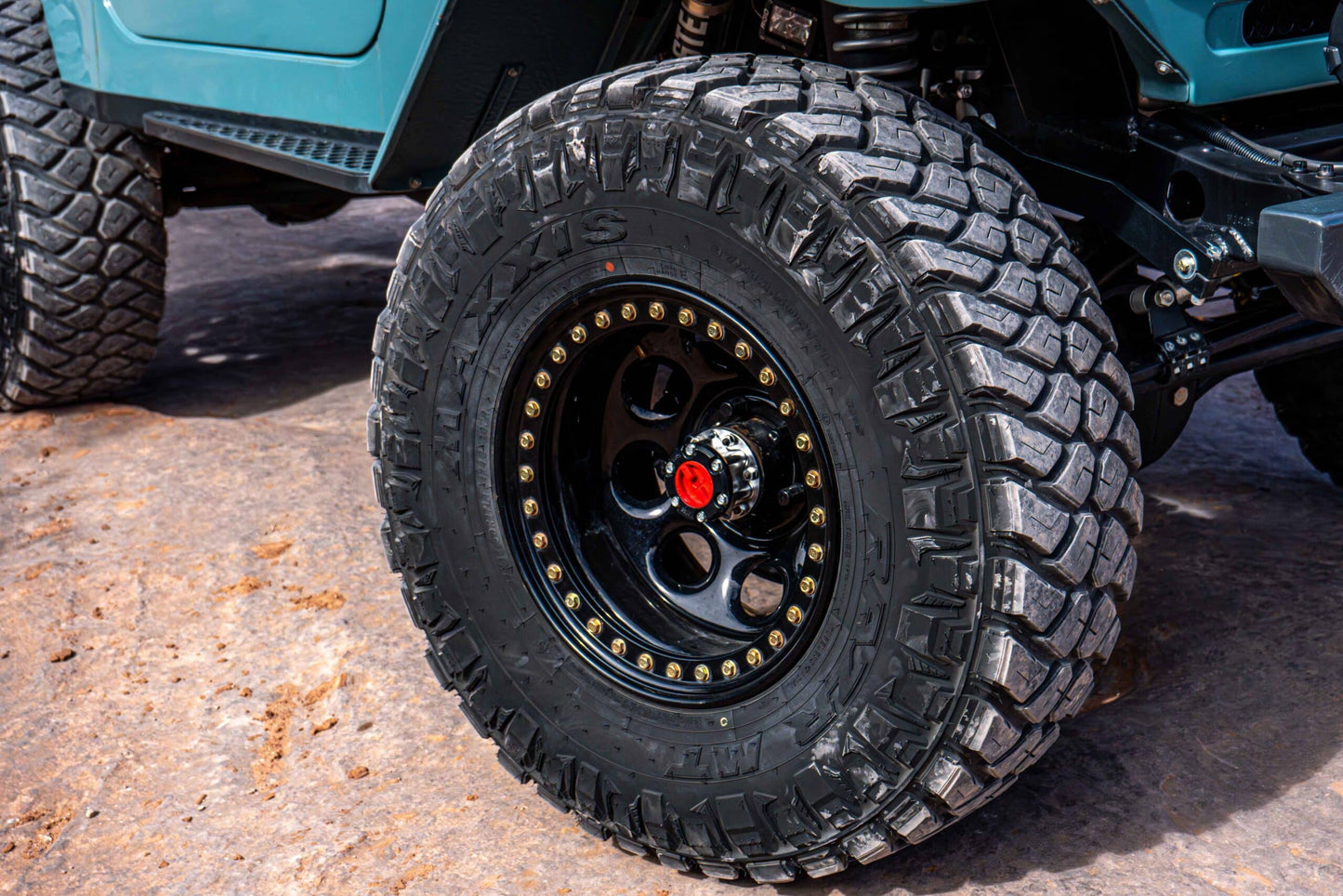 Custom SEMA Featured FJ40 Resto-mod