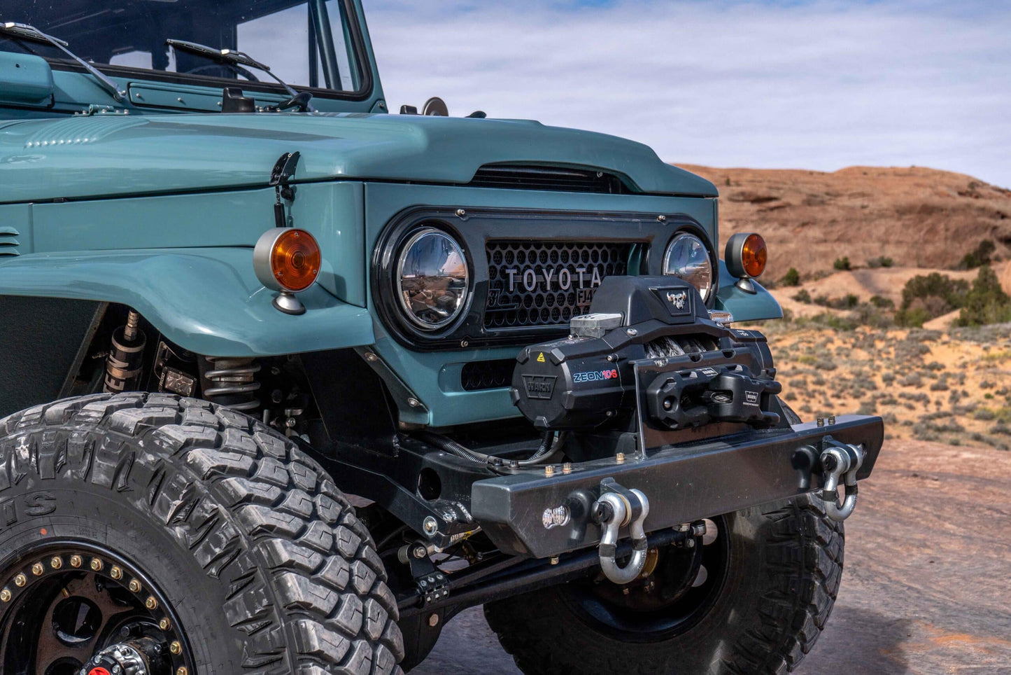 Custom SEMA Featured FJ40 Resto-mod