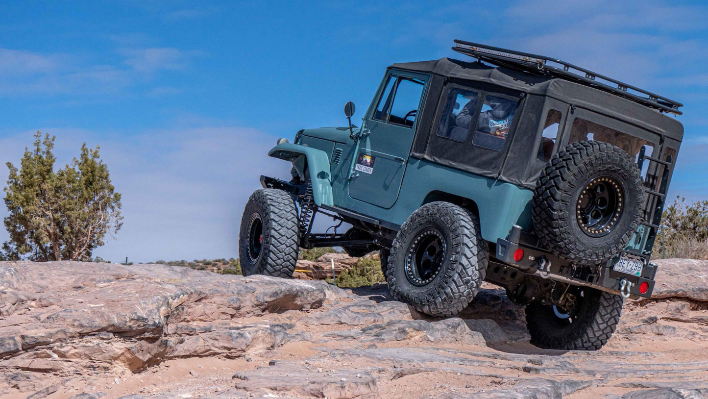 Custom SEMA Featured FJ40 Resto-mod