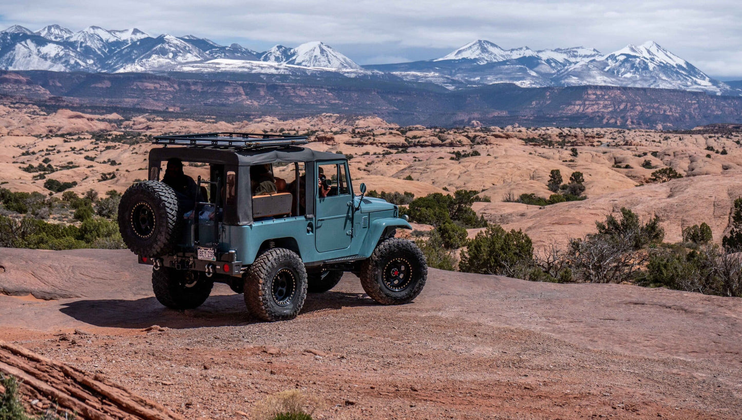 Custom SEMA Featured FJ40 Resto-mod