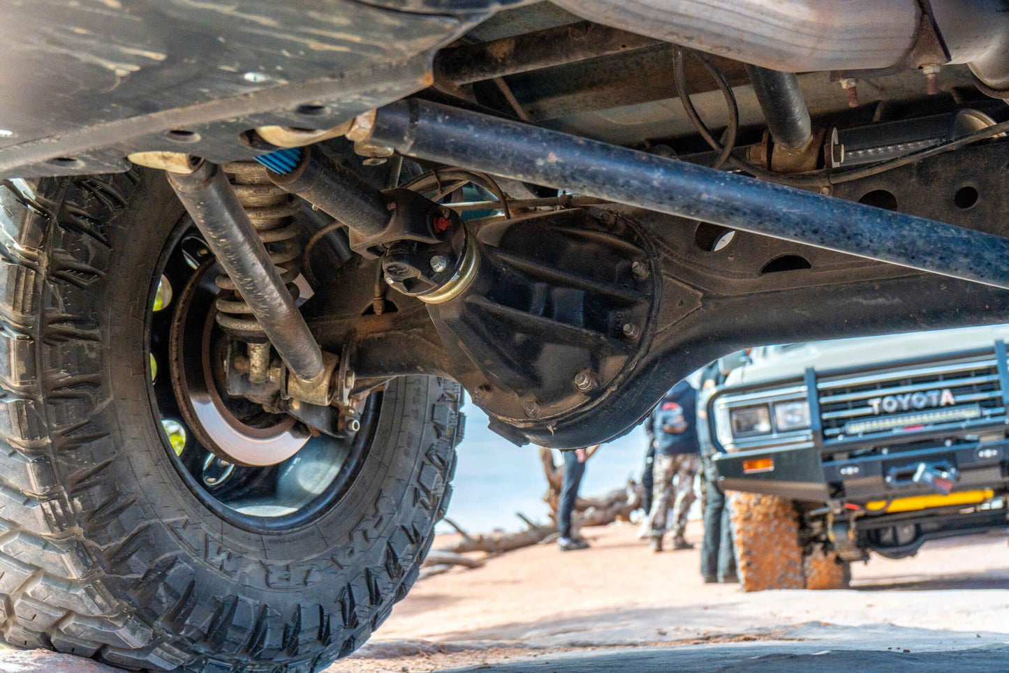 Custom SEMA Featured FJ40 Resto-mod