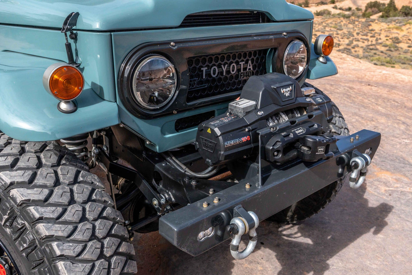 Custom SEMA Featured FJ40 Resto-mod