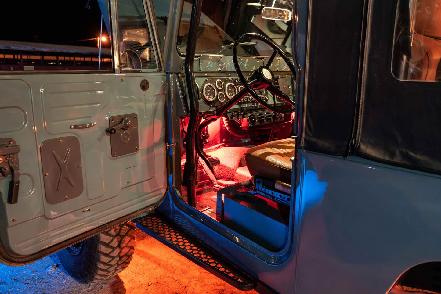 Custom SEMA Featured FJ40 Resto-mod