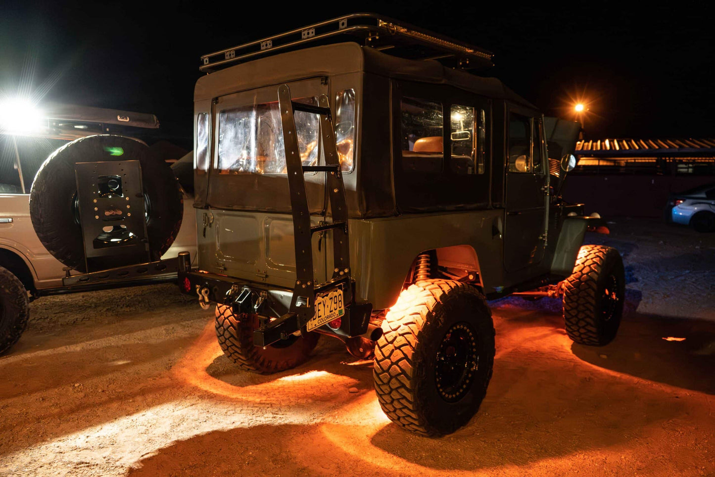 Custom SEMA Featured FJ40 Resto-mod