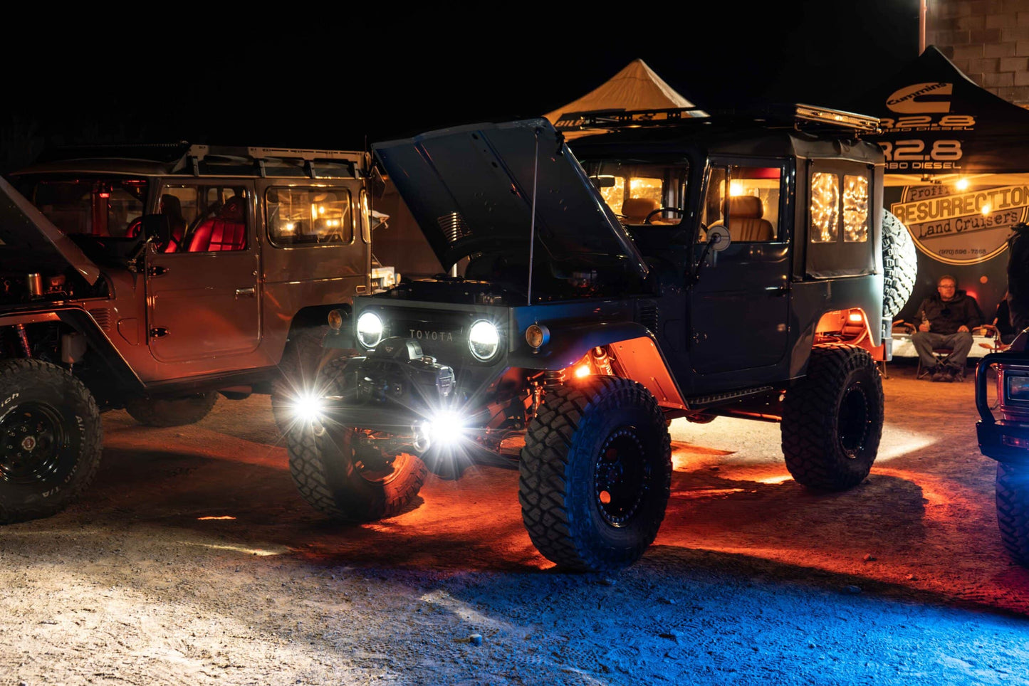 Custom SEMA Featured FJ40 Resto-mod