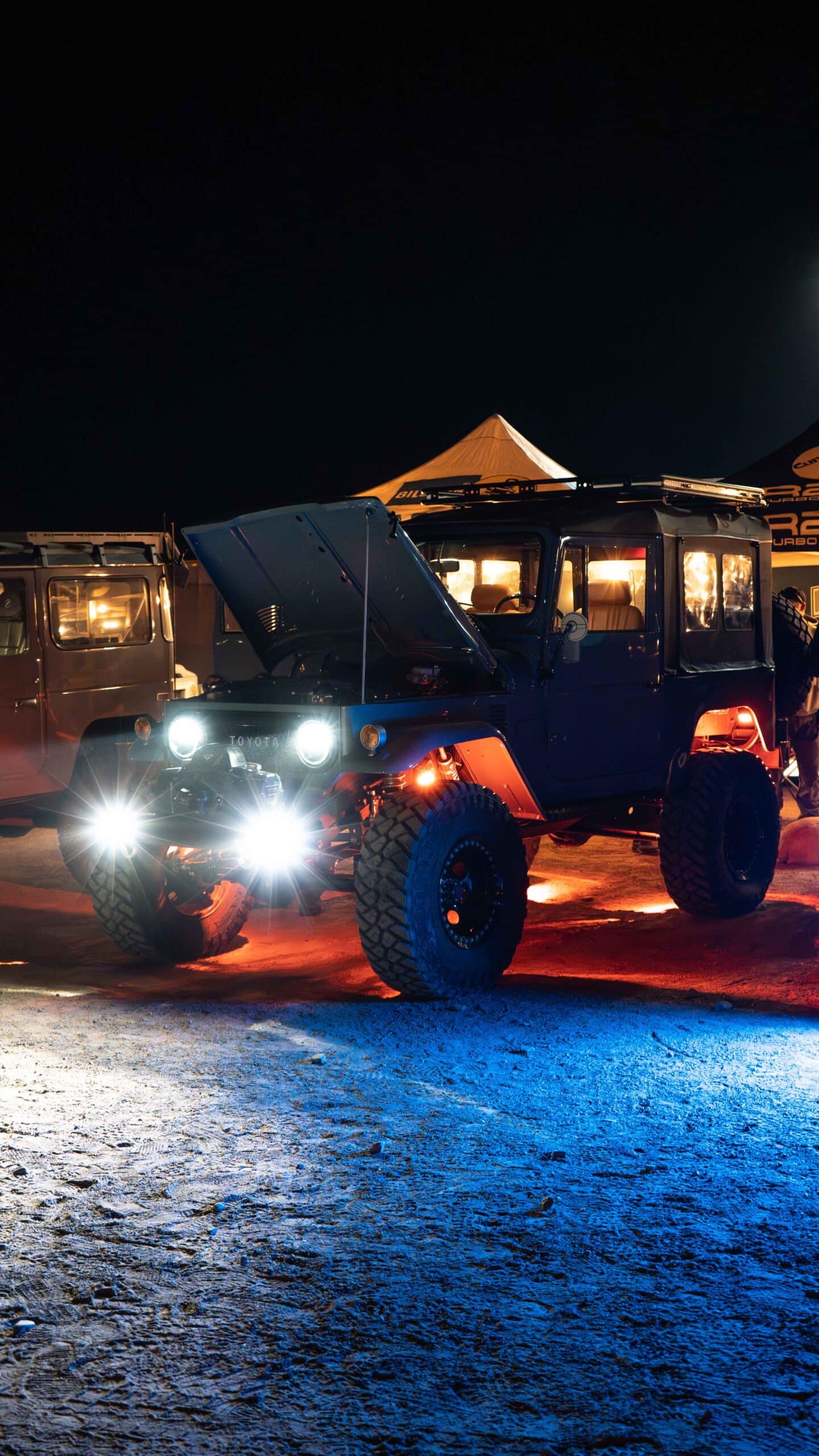 Custom SEMA Featured FJ40 Resto-mod