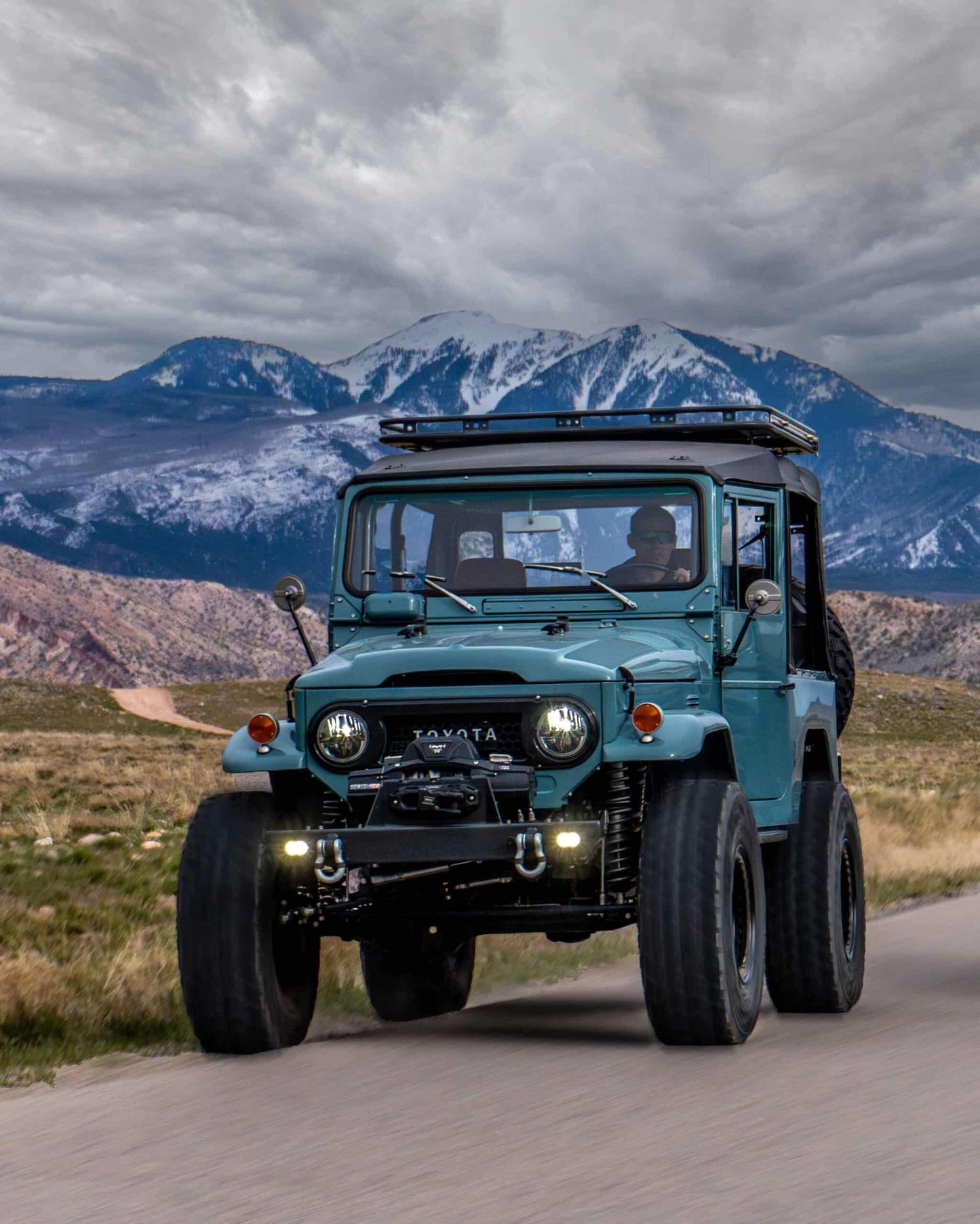 Custom SEMA Featured FJ40 Resto-mod