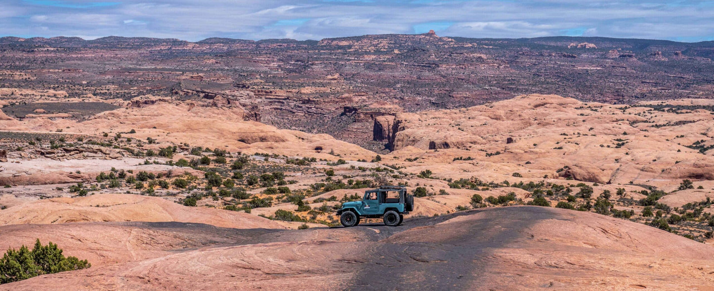 Custom SEMA Featured FJ40 Resto-mod