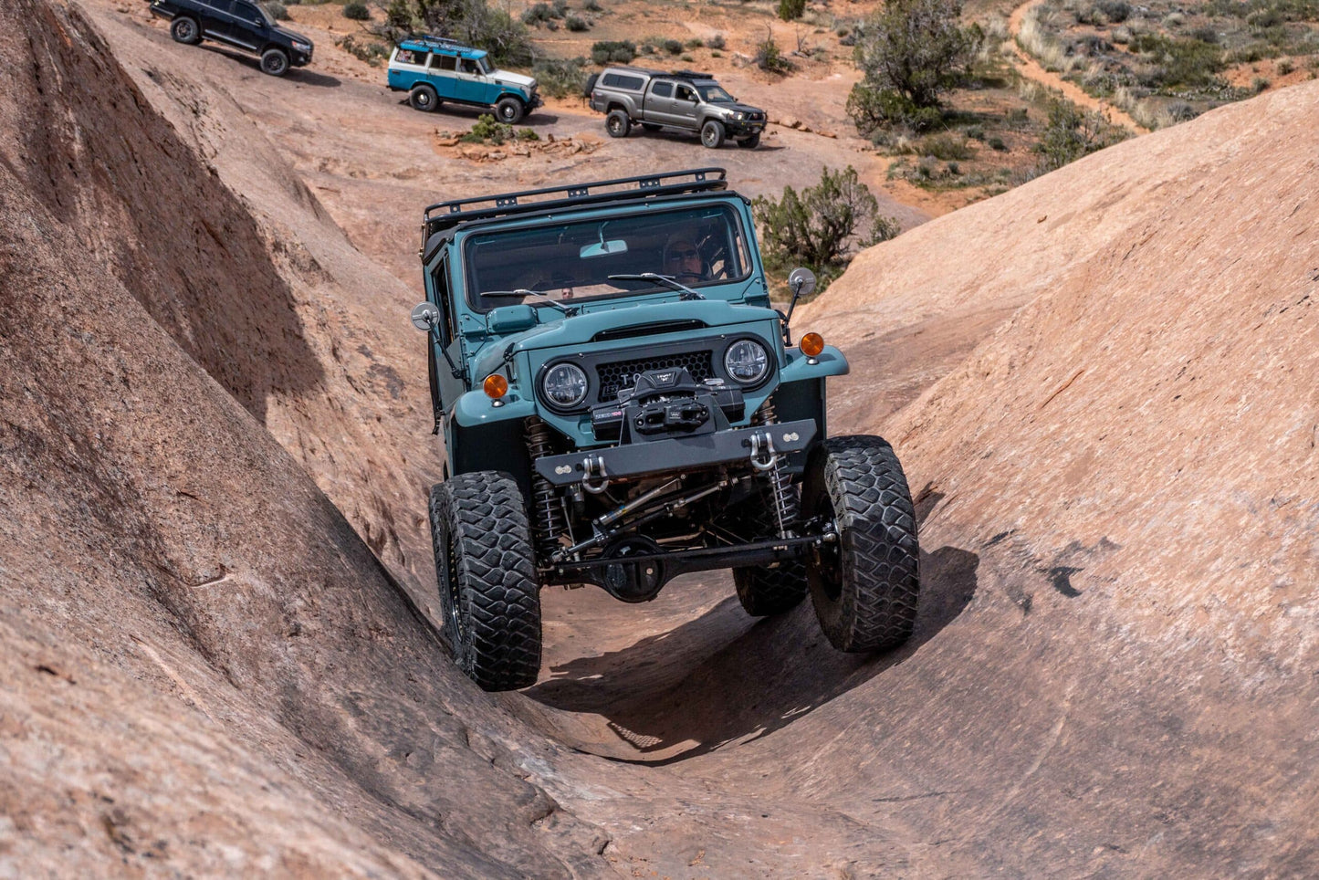 Custom SEMA Featured FJ40 Resto-mod