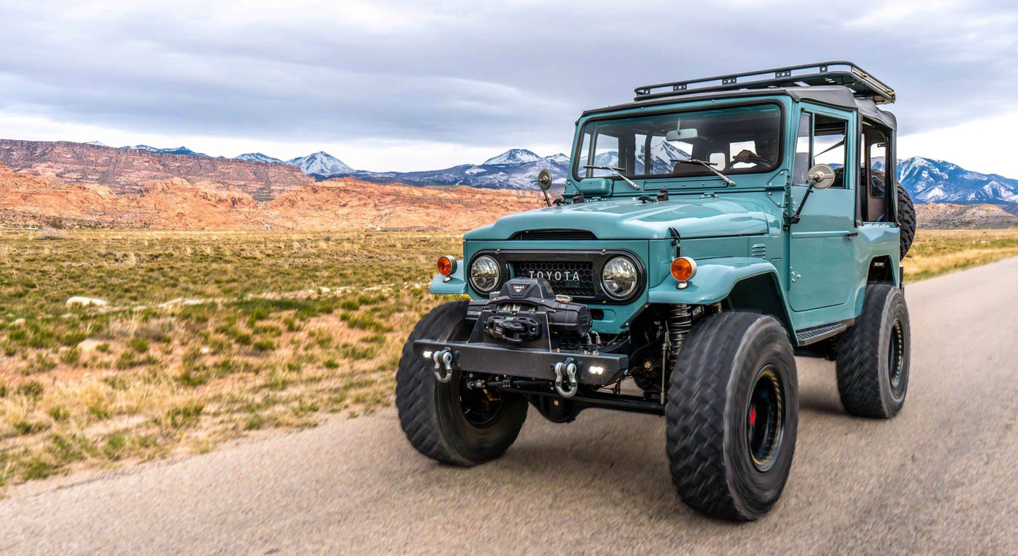 Custom SEMA Featured FJ40 Resto-mod