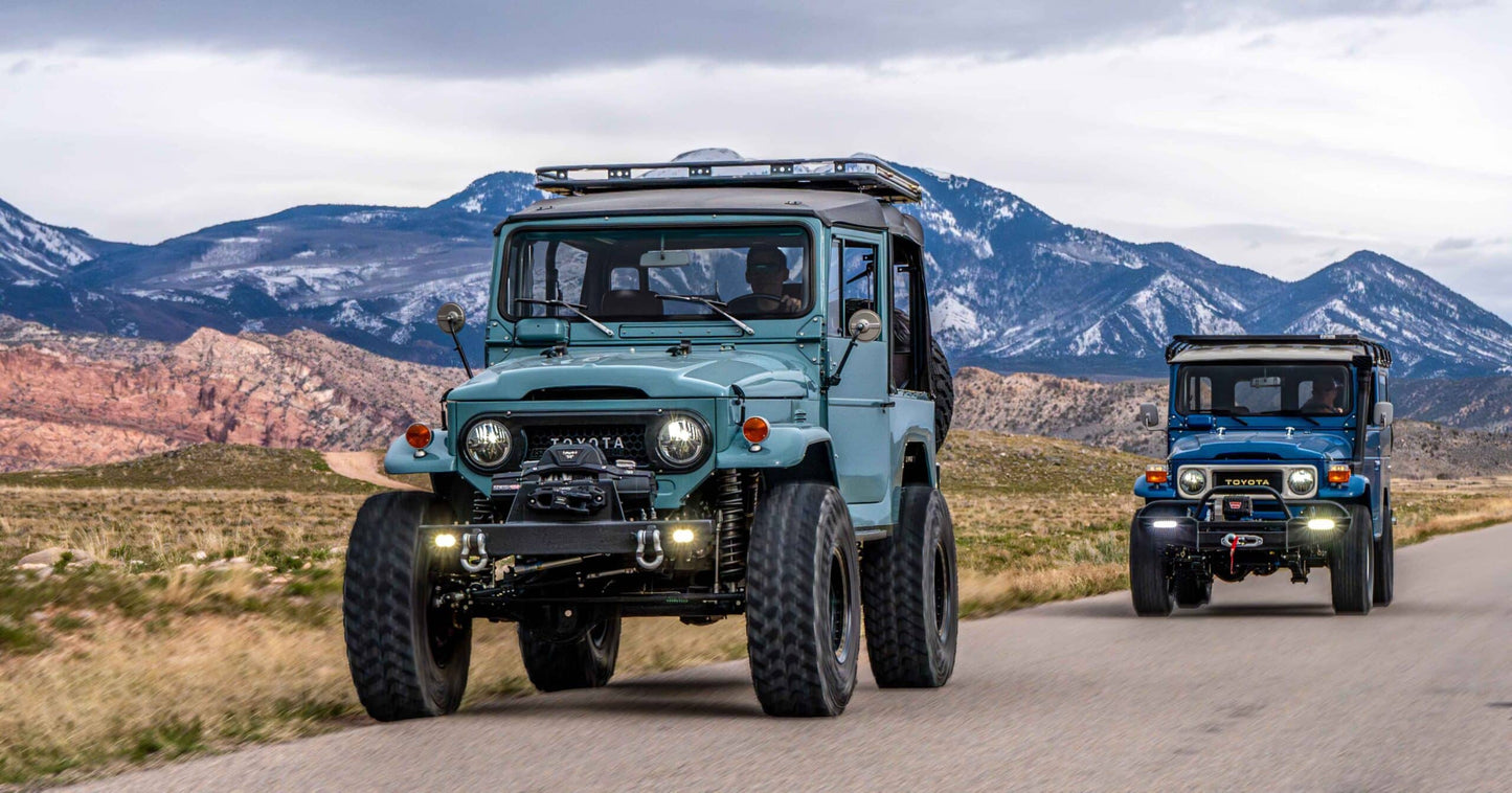 Custom SEMA Featured FJ40 Resto-mod