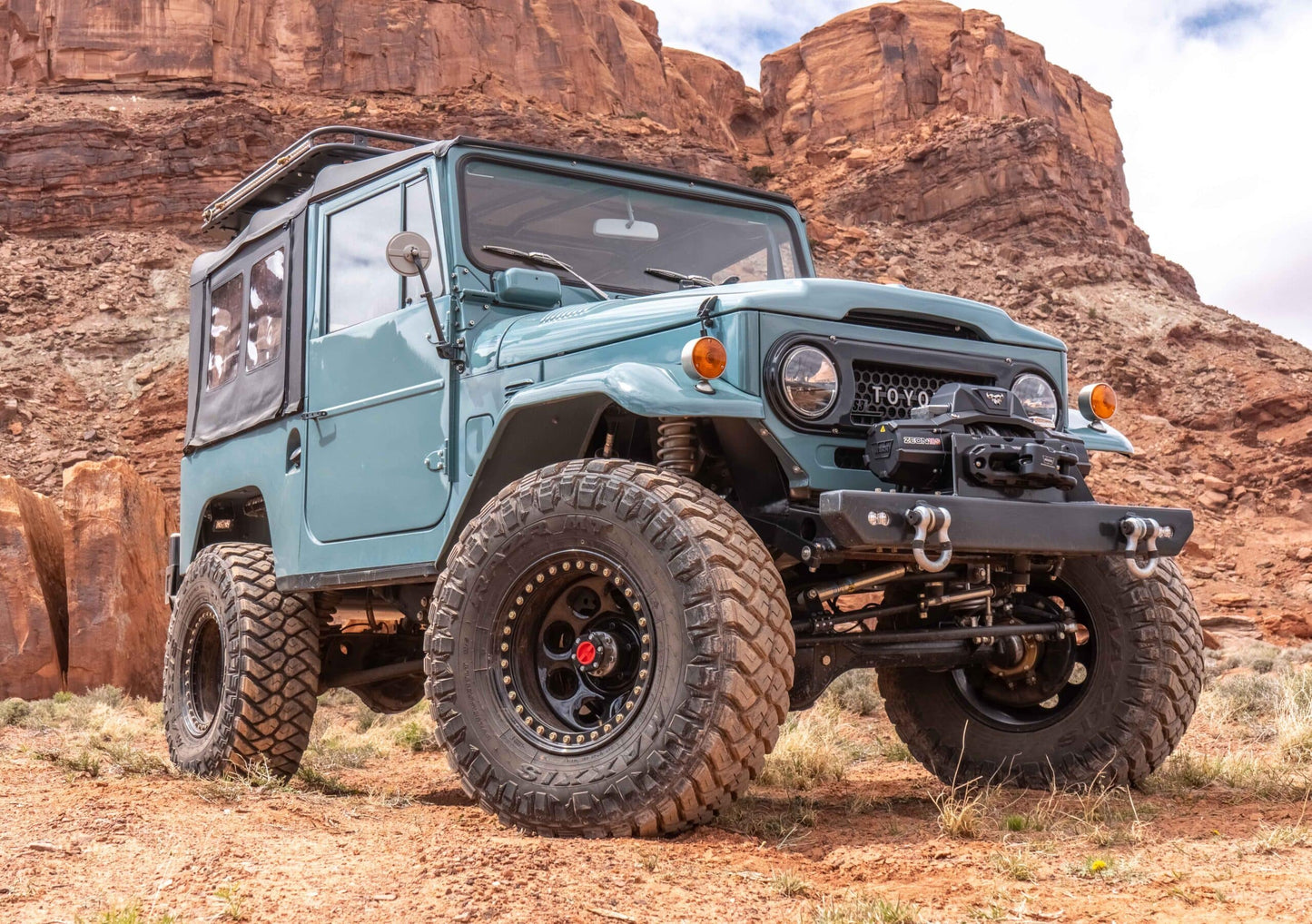 Custom SEMA Featured FJ40 Resto-mod