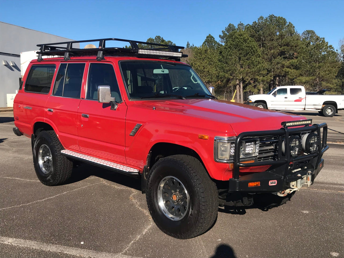 1988 FJ62 Restomod 5.7l Vortec