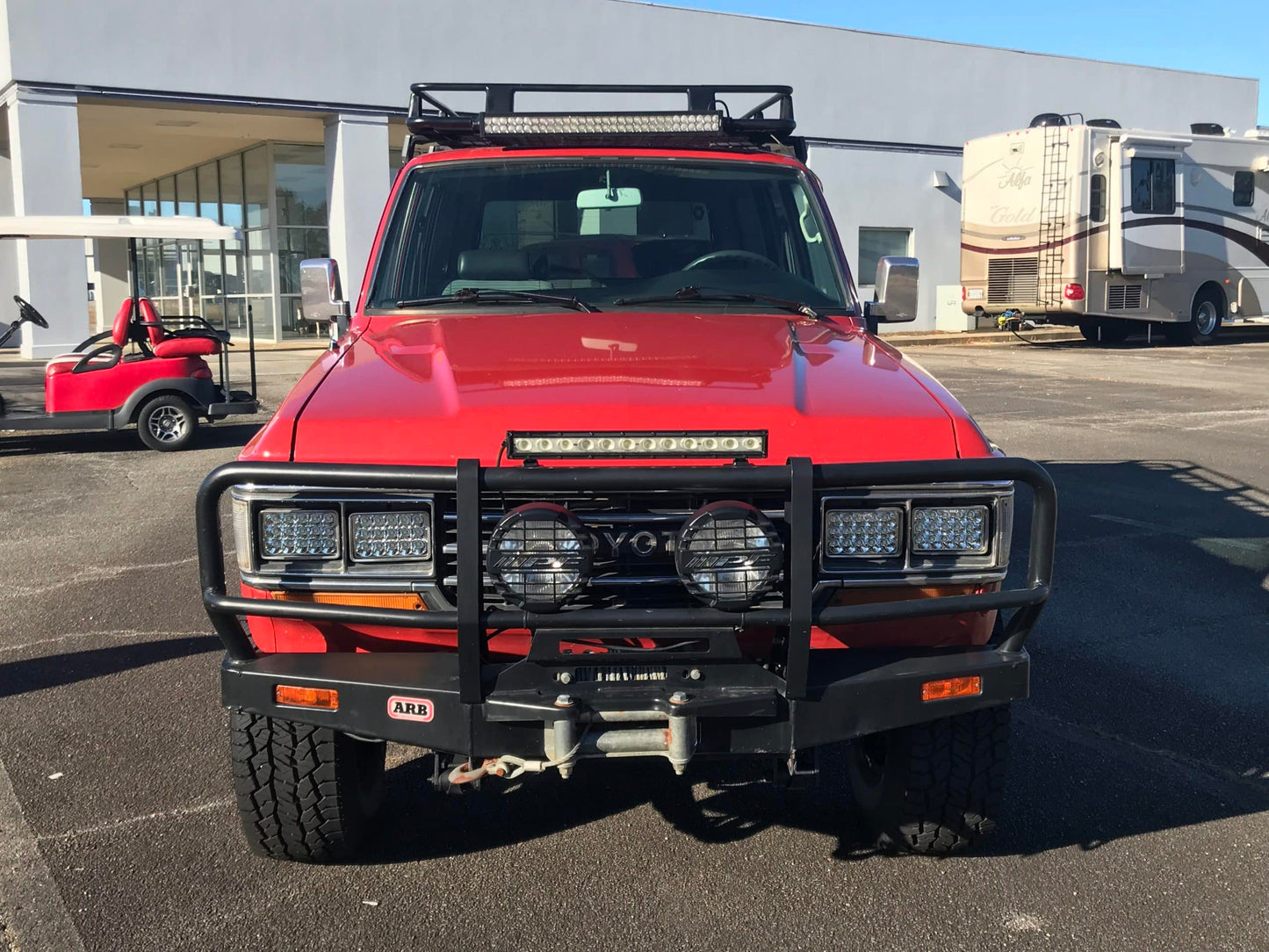 1988 FJ62 Restomod 5.7l Vortec