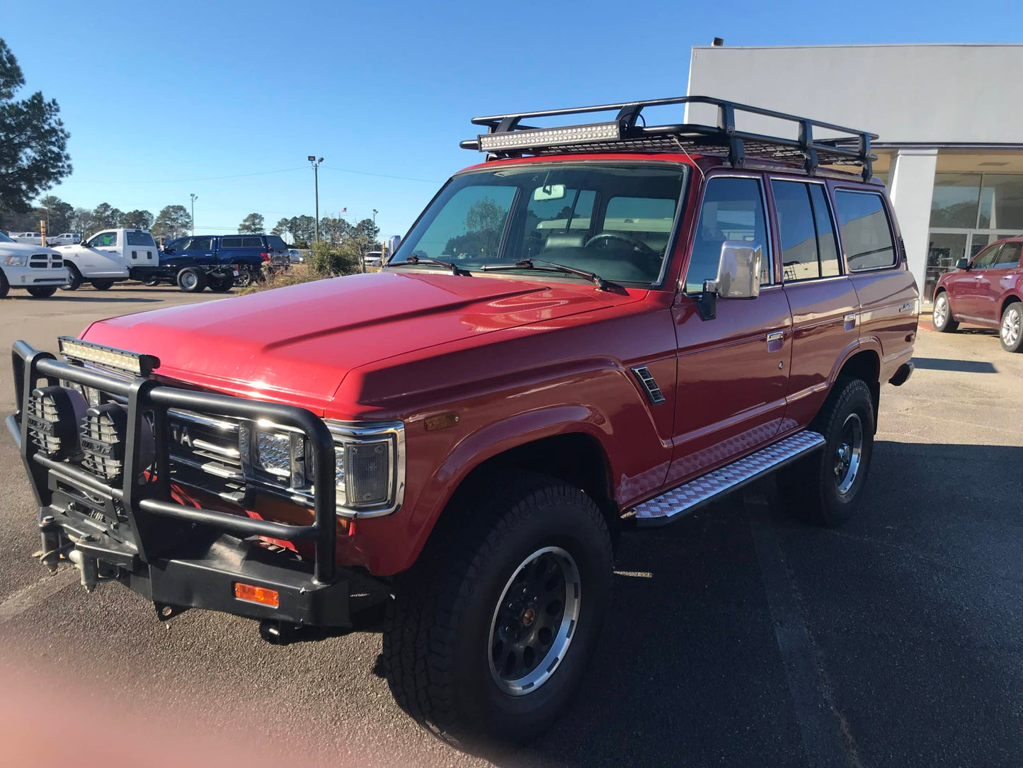 1988 FJ62 Restomod 5.7l Vortec