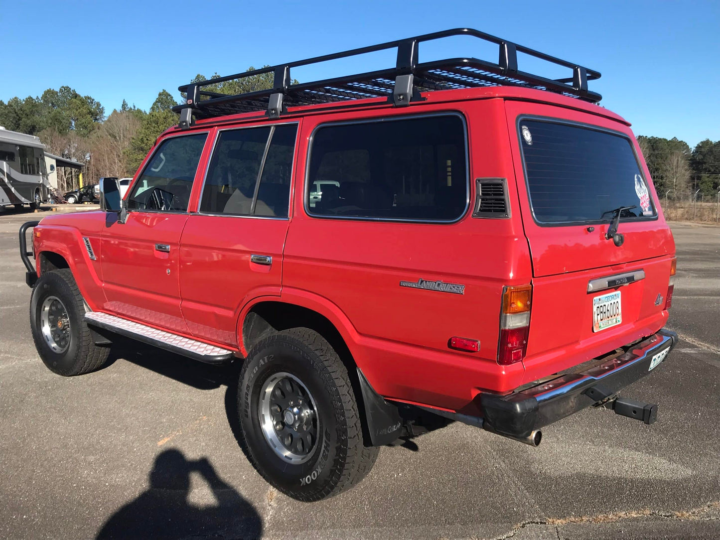 1988 FJ62 Restomod 5.7l Vortec